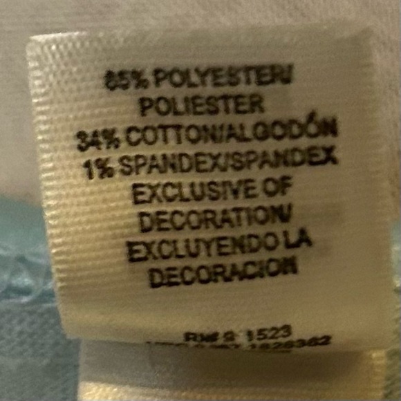 Pink Victoria Secret  Light Blue Nightgown with Flowers - Picture 6 of 6